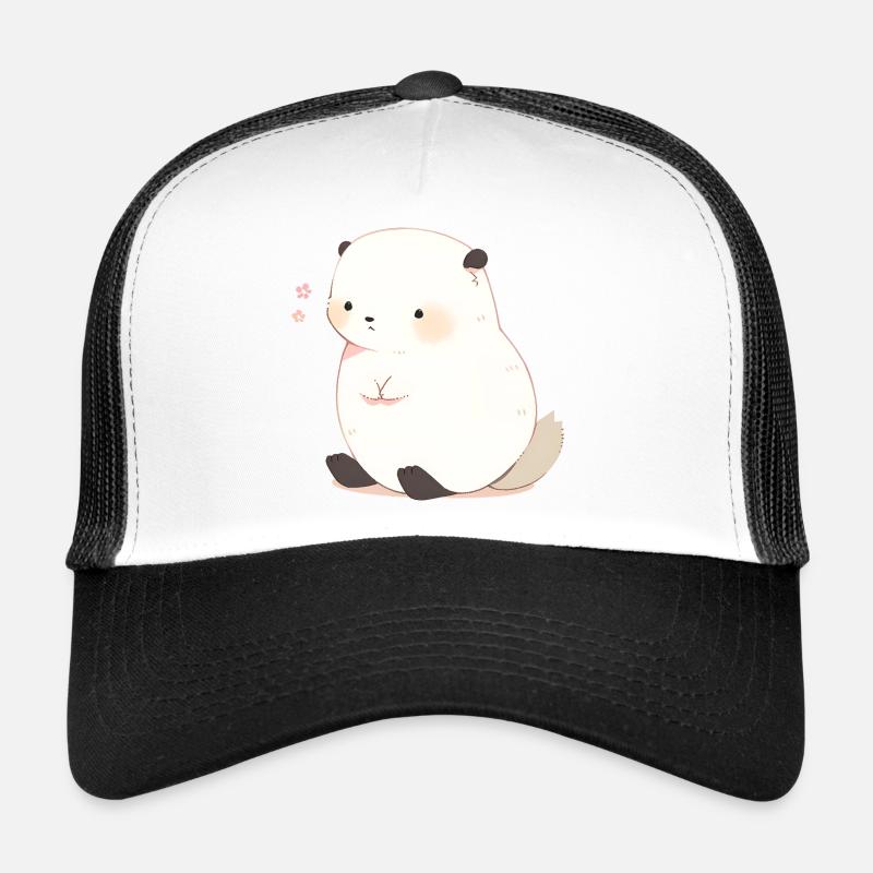 Cute Mongoose Trucker Cap