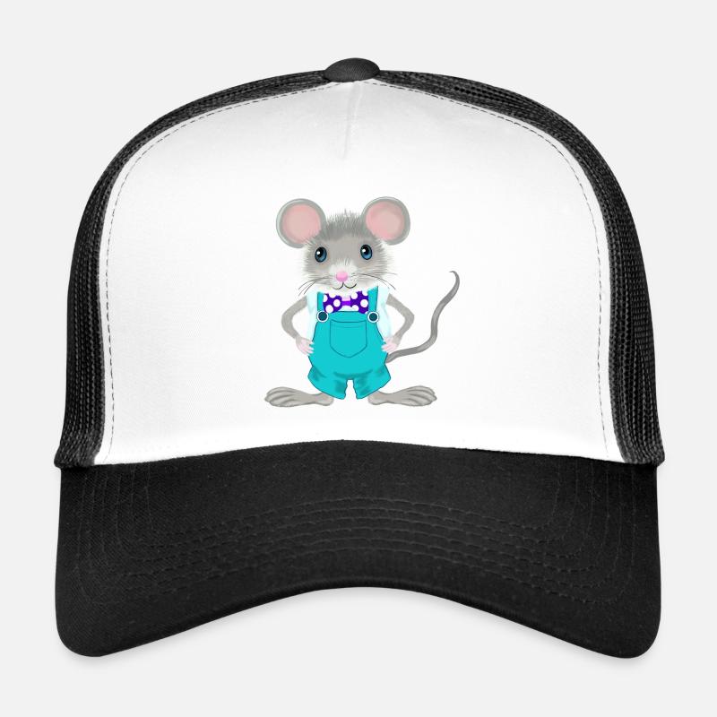 Cute and elegant little mouse Trucker Cap
