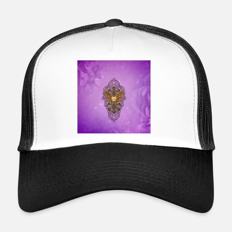 Wonderful elegant butterflies Trucker Cap
