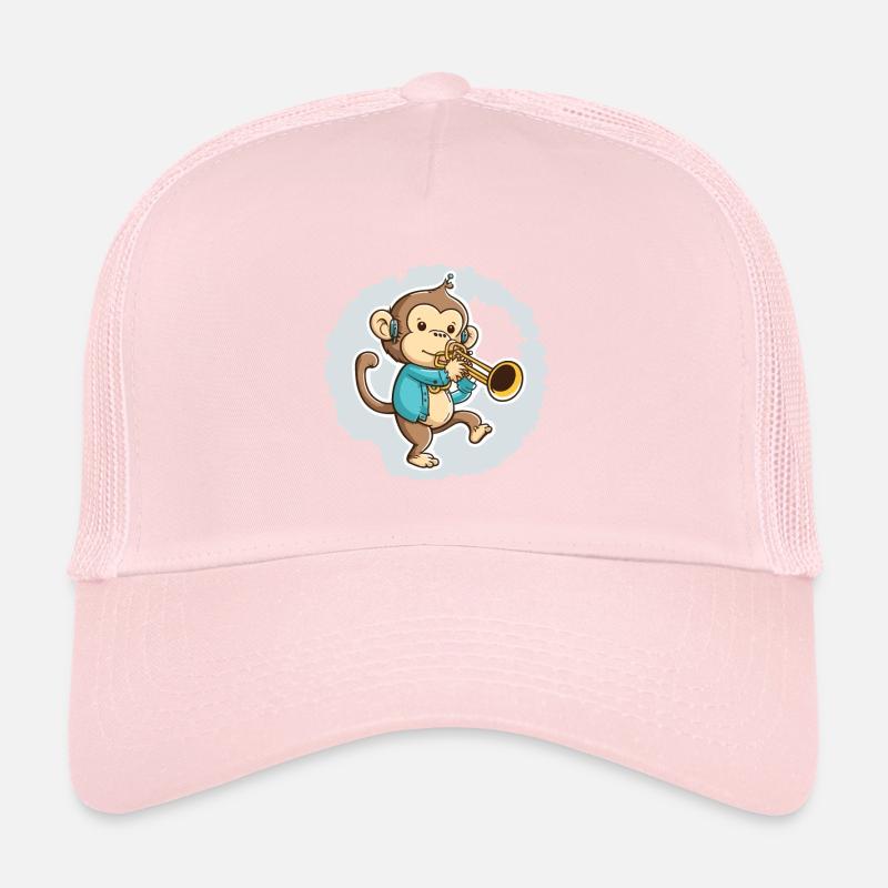 Singe jazzy Casquette trucker 