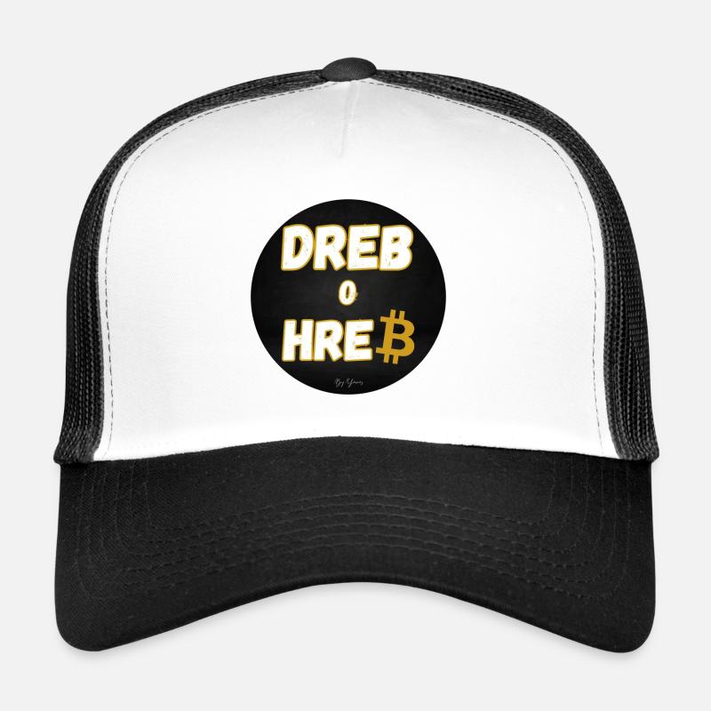 Dreb&Hreb - Conçu par Younes aka Crypto Bdarija Casquette trucker 