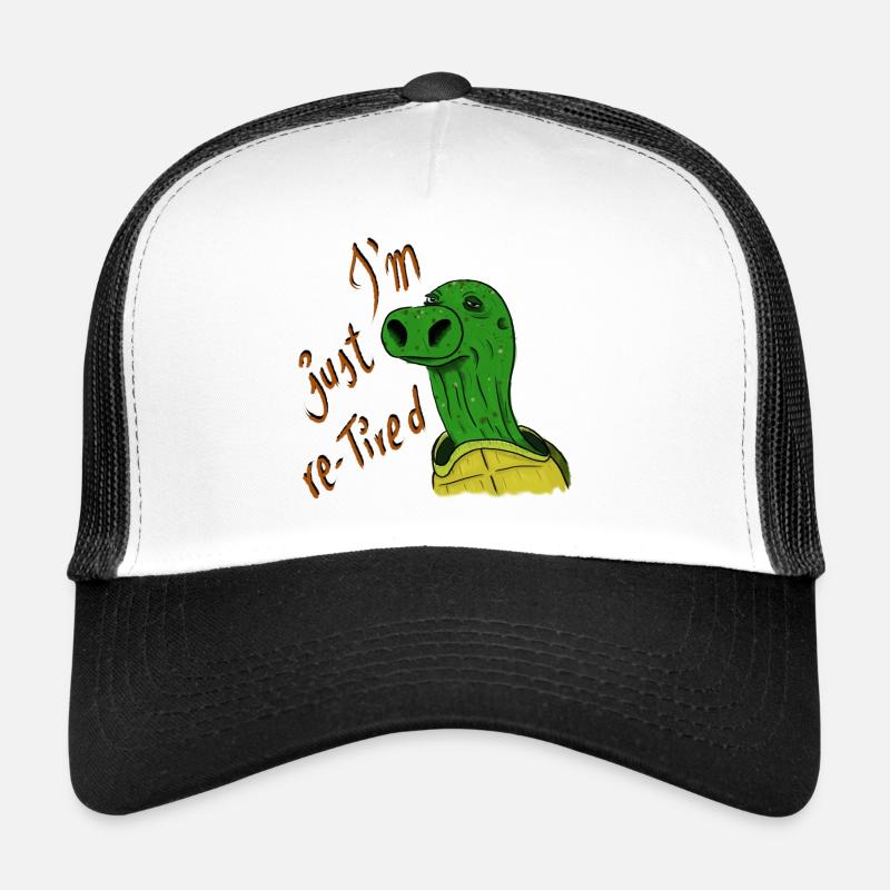 InJustReTired Trucker Cap