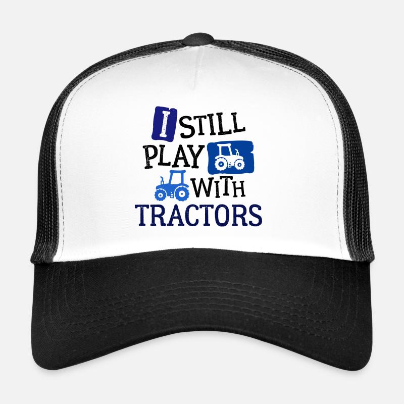 Fahrzeug Landmaschinen Trecker Statement Traktor Trucker Cap