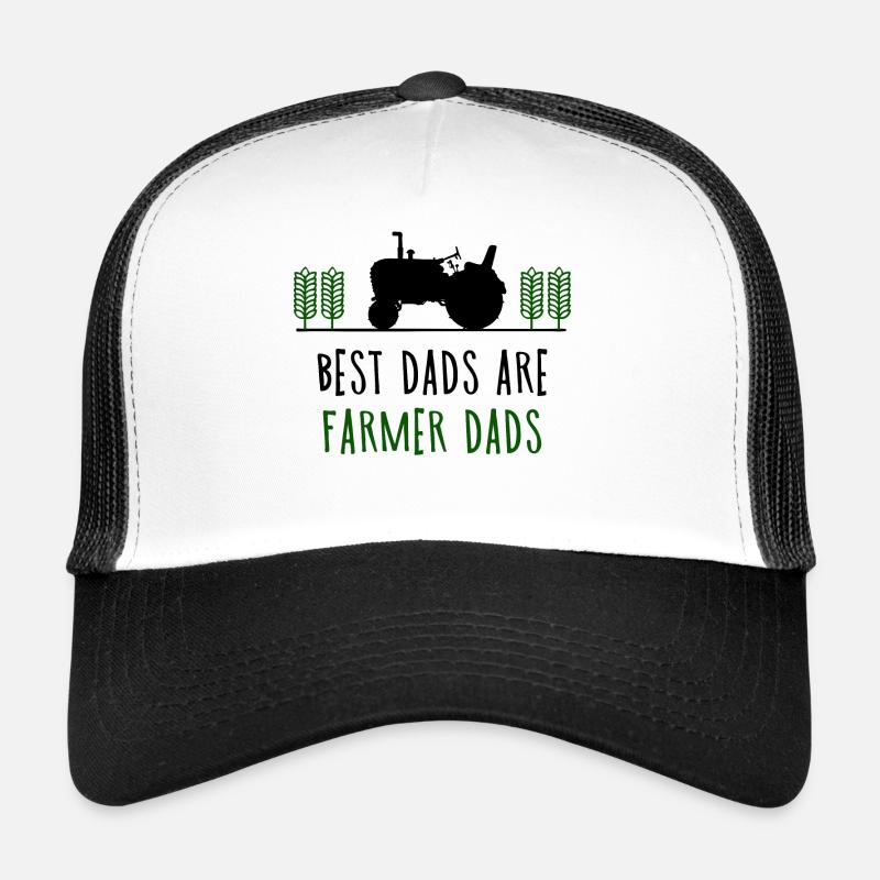 Field Statement Tractor Vehicle Motor Vehicle Trucker Cap