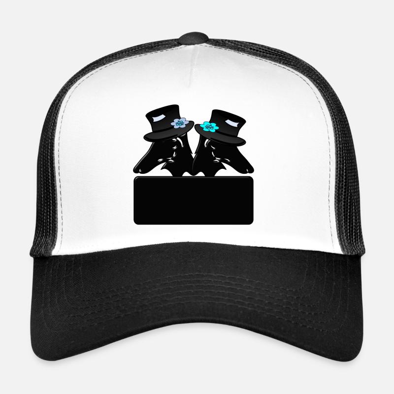 Bräutigam Hunde Trucker Cap
