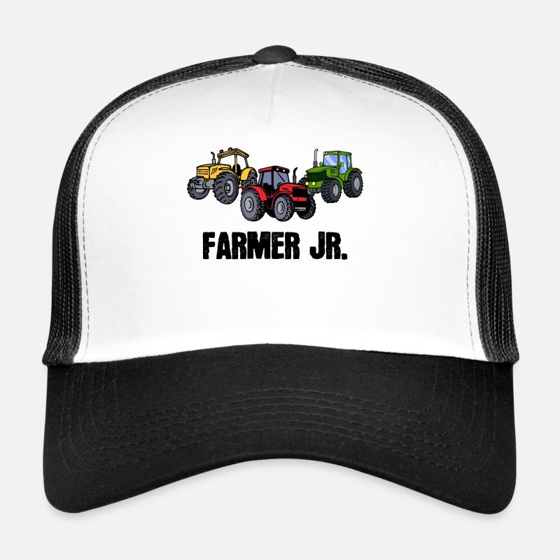 Tractor Statement Young Farmer Field Farm Farmer Trucker Cap