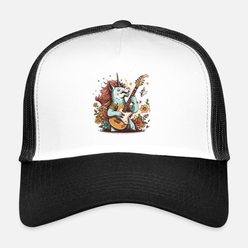 Einhorn-Wippe Trucker Cap