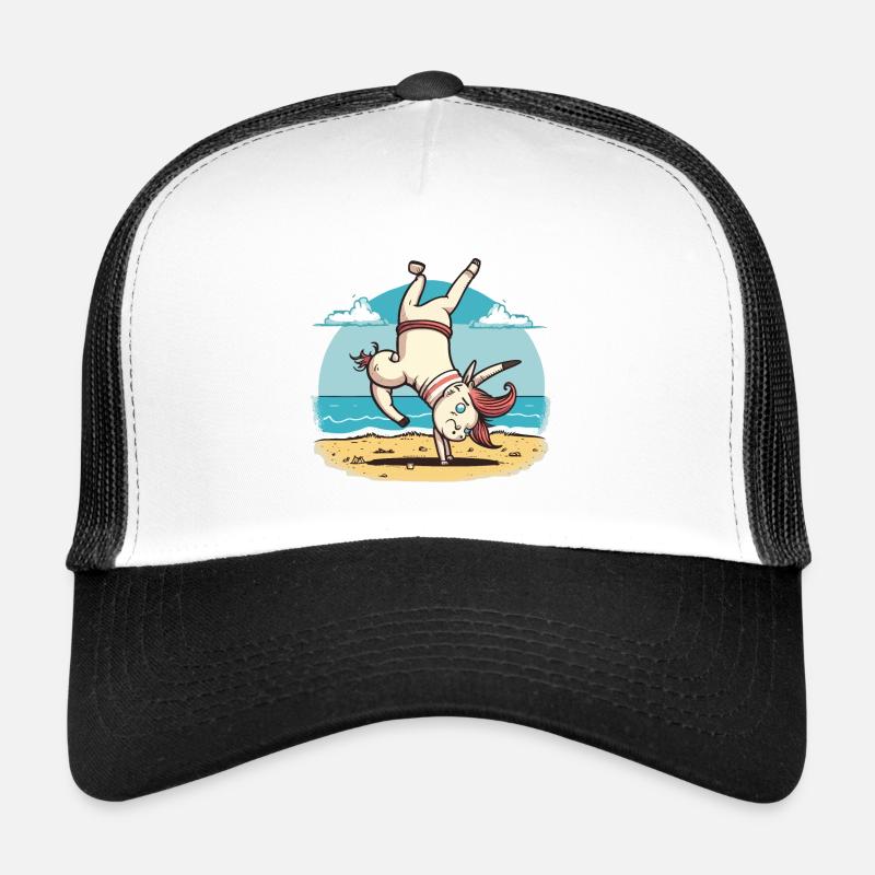 Einhorn-Athlet Trucker Cap