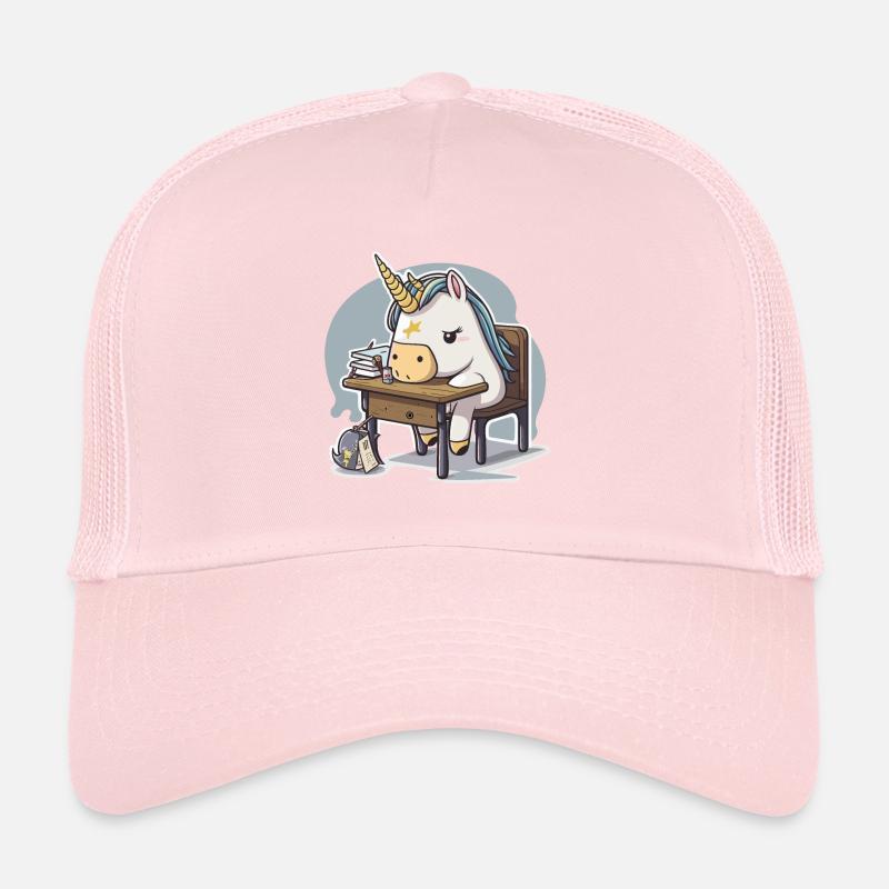 Unicorn Student Trucker Cap