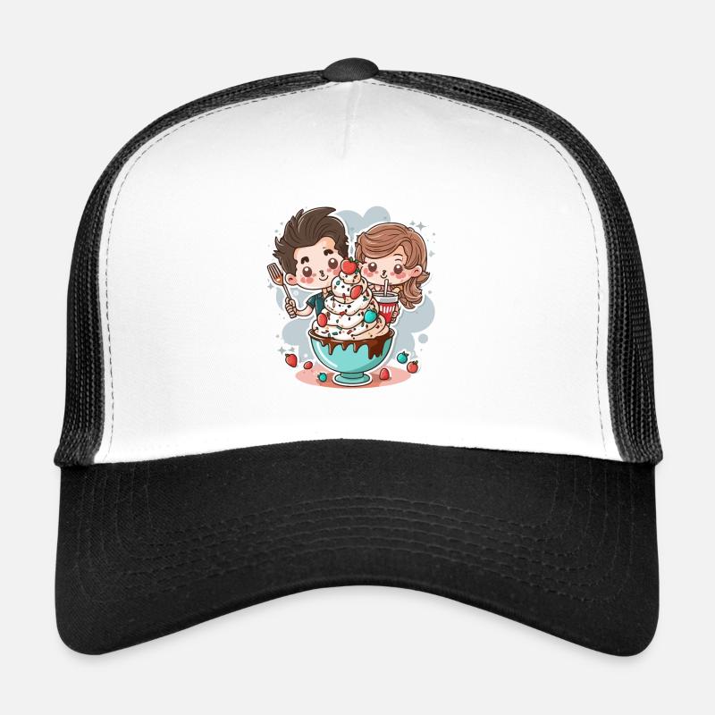 Doux anniversaire Casquette trucker 