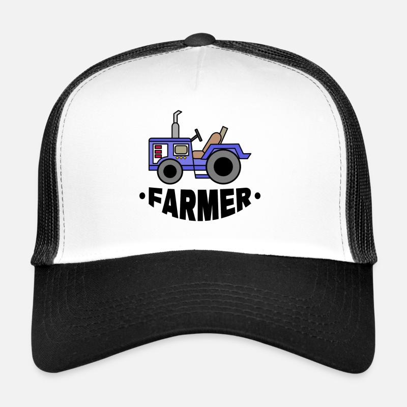 Landwirt Spruch Ackerbau Traktor Kraftfahrzeug Trucker Cap