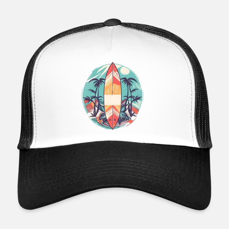 Planche de surf Casquette trucker 
