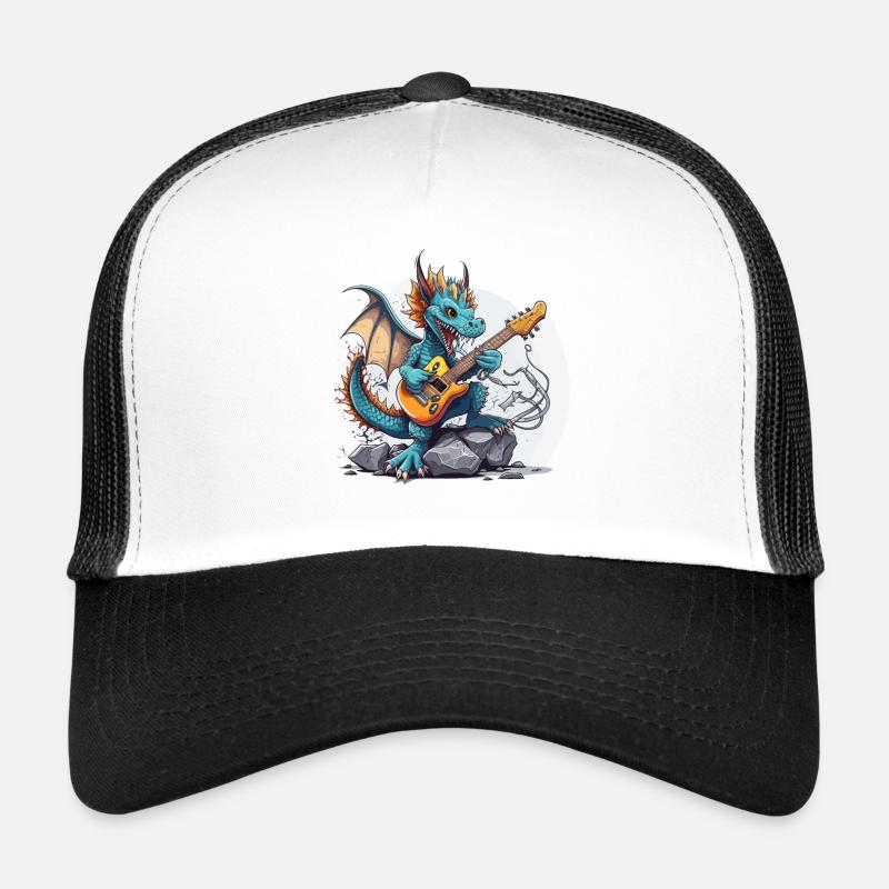 Dragon Rocker Casquette trucker 