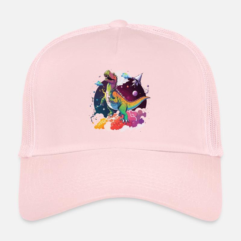 Dino interstellaire Casquette trucker 
