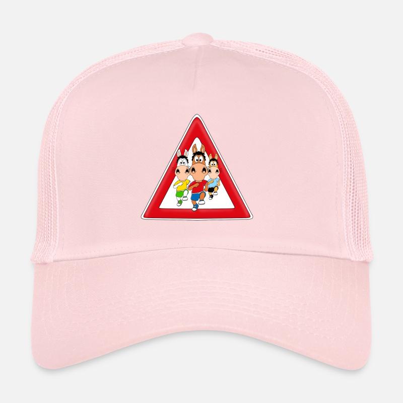 ACHTUNG - PFERDERENNEN - PFERDE - TIERISCH Trucker Cap