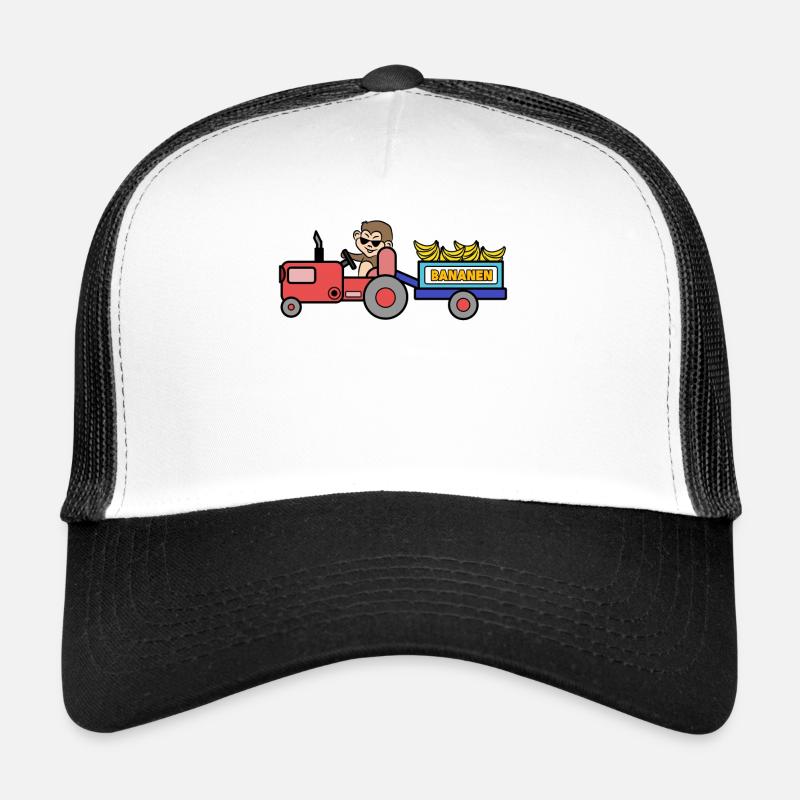 Landleben Traktor Nutzfahrzeug Kraftfahrzeug Trucker Cap