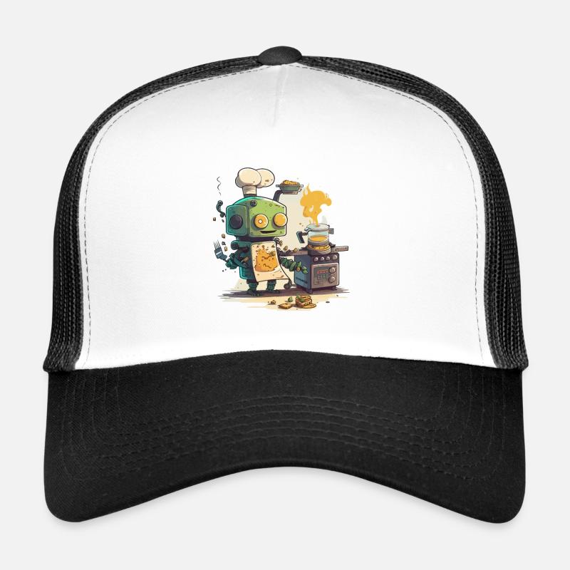 Mechanical Chef Trucker Cap