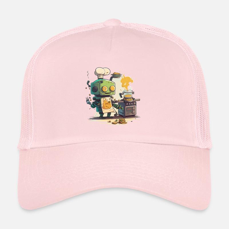 Chef mécanicien Casquette trucker 