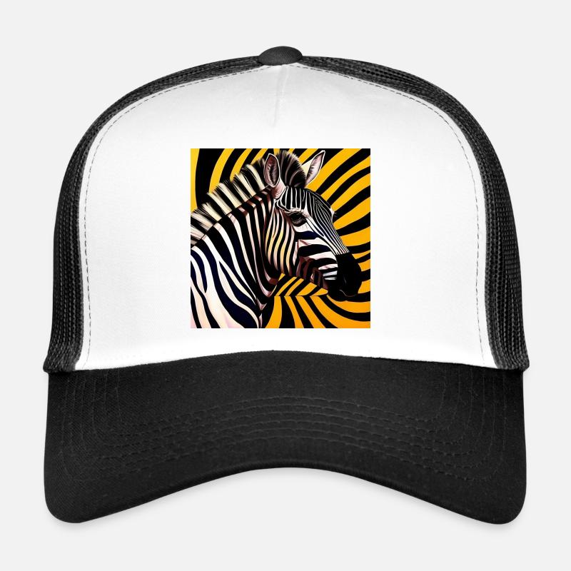 Zèbre Casquette trucker 