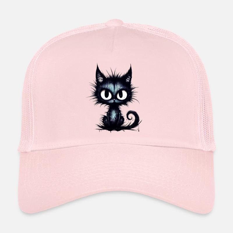 Ugly cat Trucker Cap