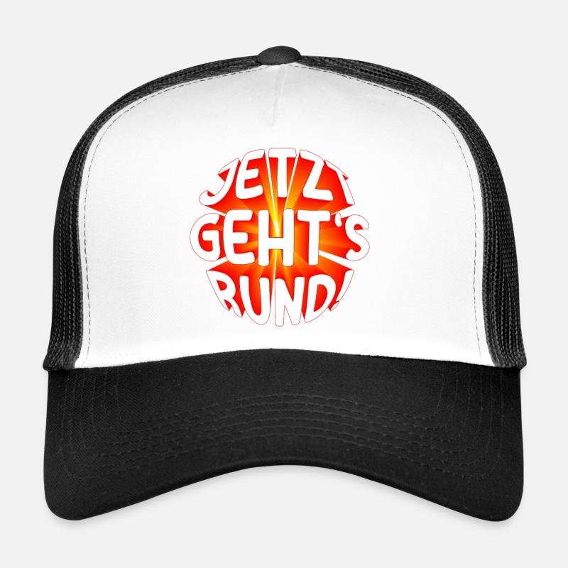 Jetzt gehts rund 3D Trucker Cap
