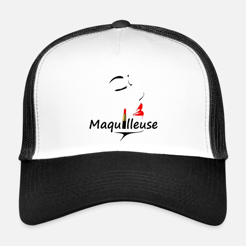 Maquilleuse Casquette trucker 