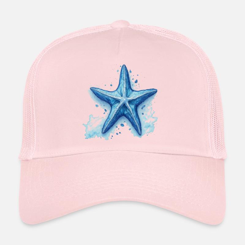Étoile de mer Casquette trucker 