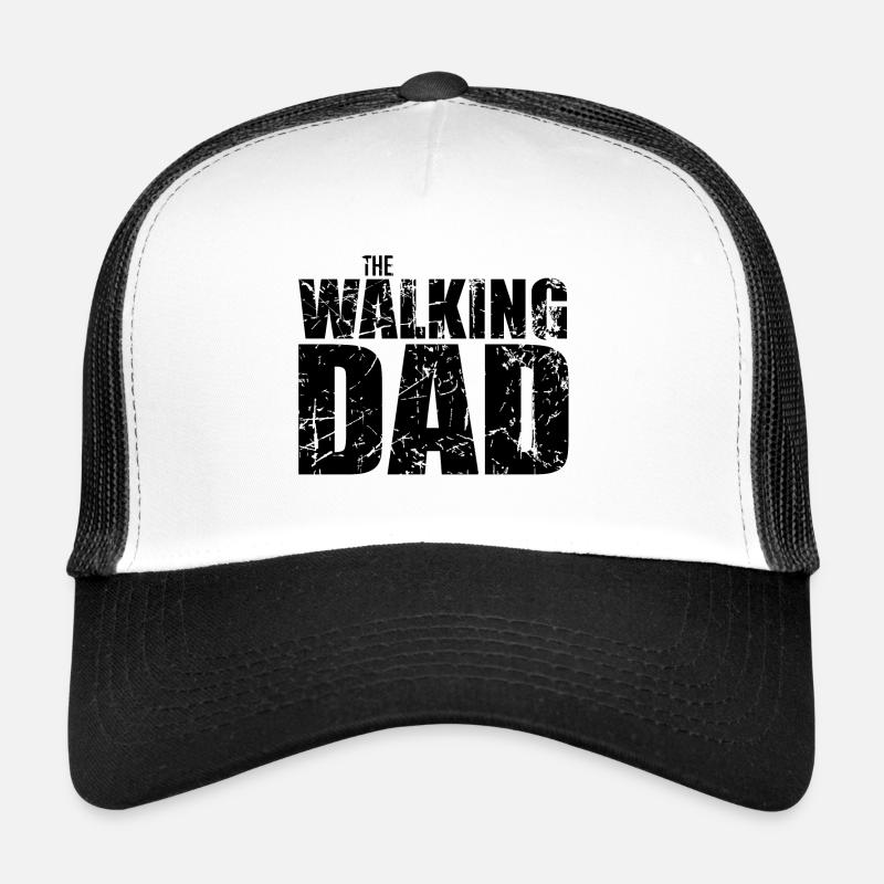 Le papa qui marche Casquette trucker 
