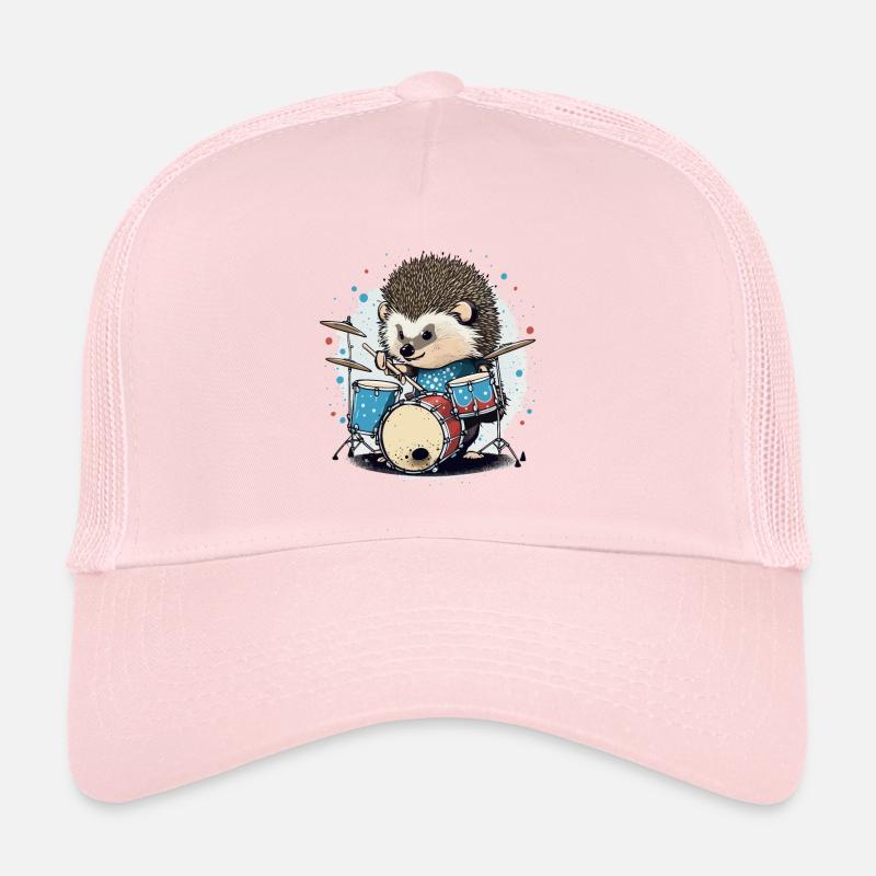 Hérisson Rockin Casquette trucker 