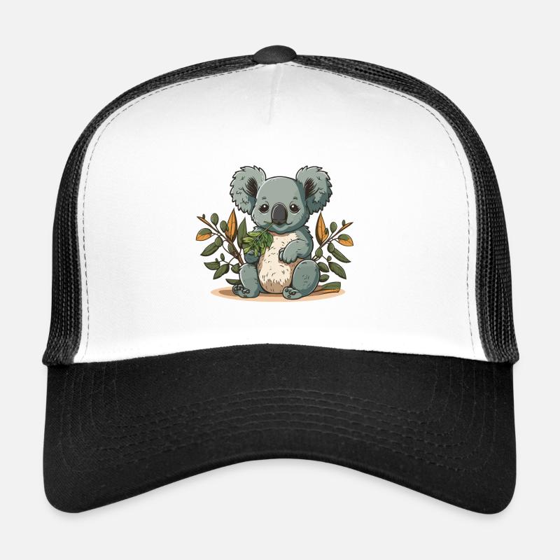 Gâterie à l’eucalyptus Casquette trucker 