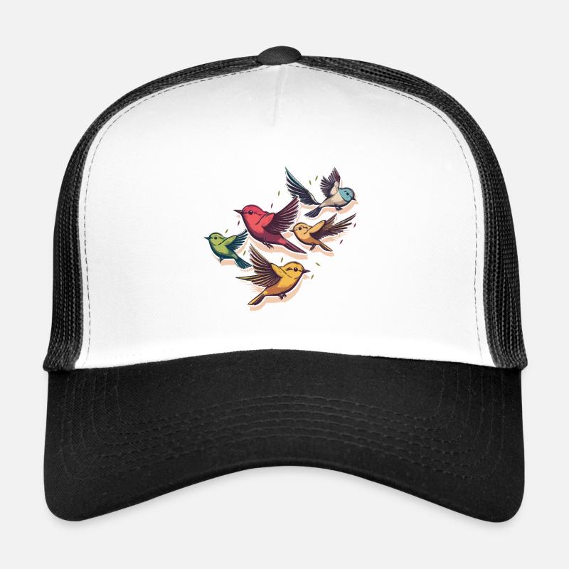 The Bird Squad Trucker Cap