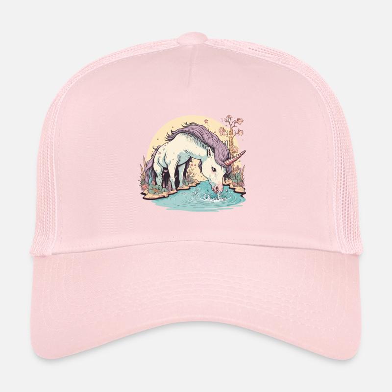 Ethereal Refreshing Trucker Cap