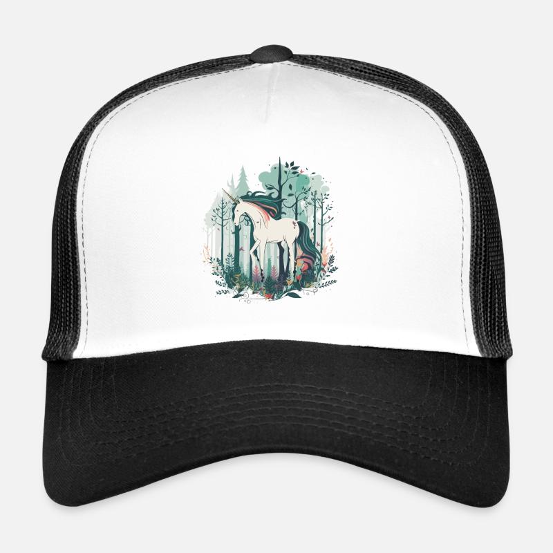 Forêt enchantée Casquette trucker 