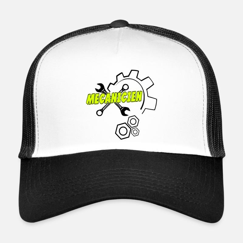 Mécanicien Casquette trucker 