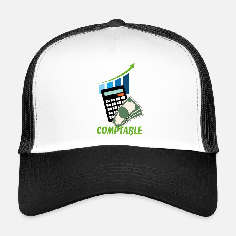 Accountant Trucker Cap