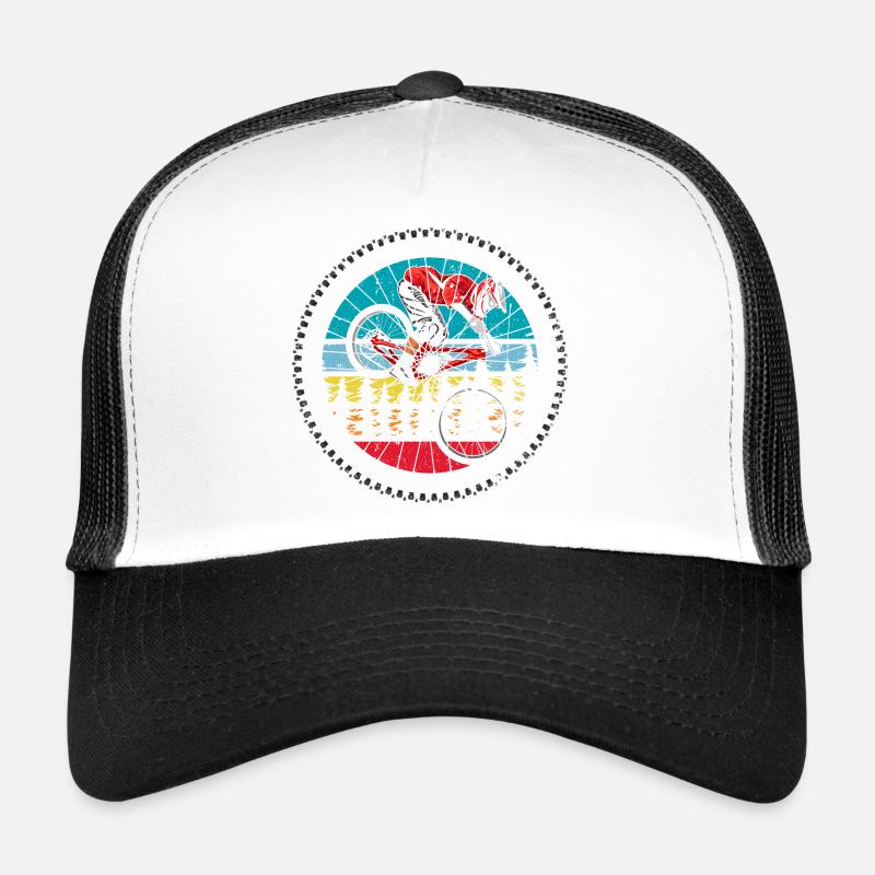 Mountainbike Trucker Cap