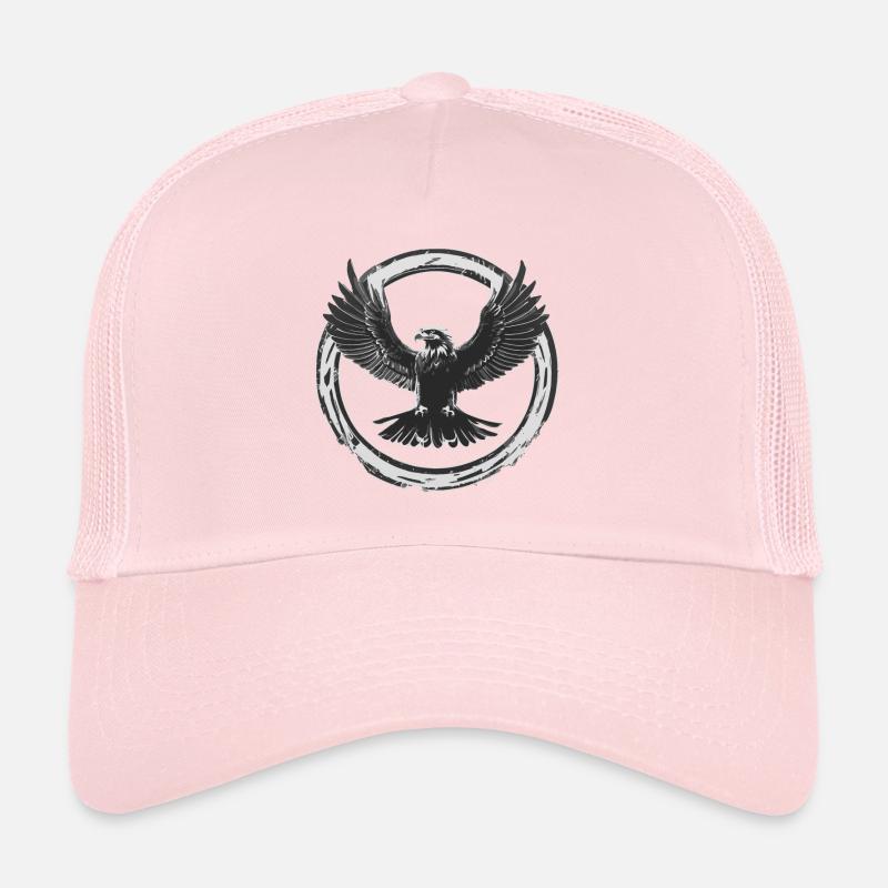 Strong eagle Trucker Cap