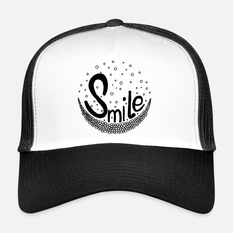 Smile Trucker Cap