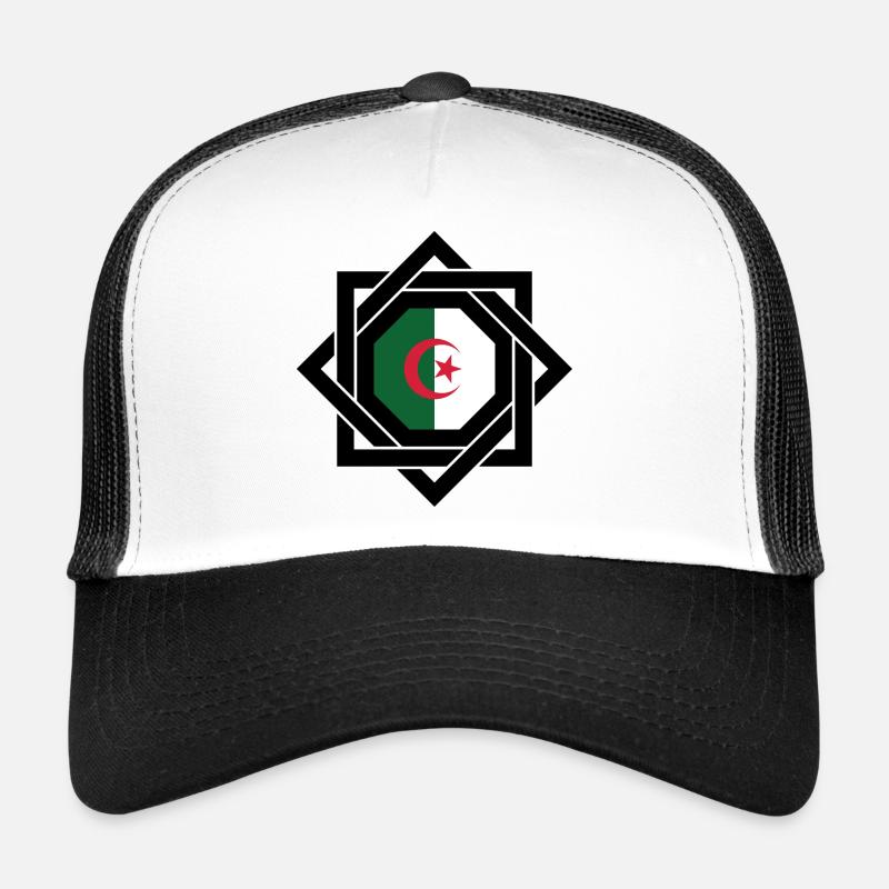 Algeria (DZ) Trucker Cap