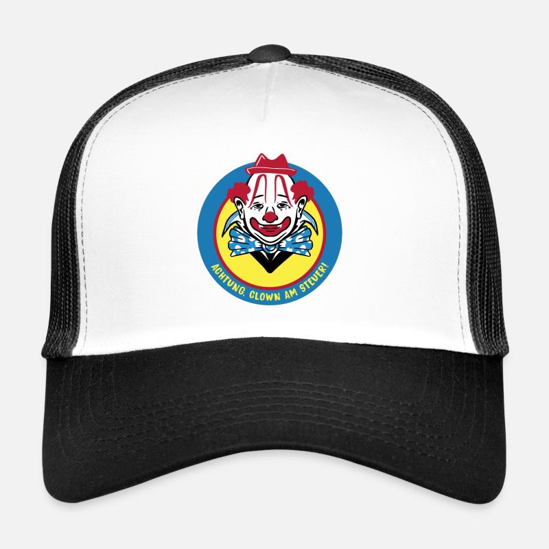 Clown Design Trucker Cap