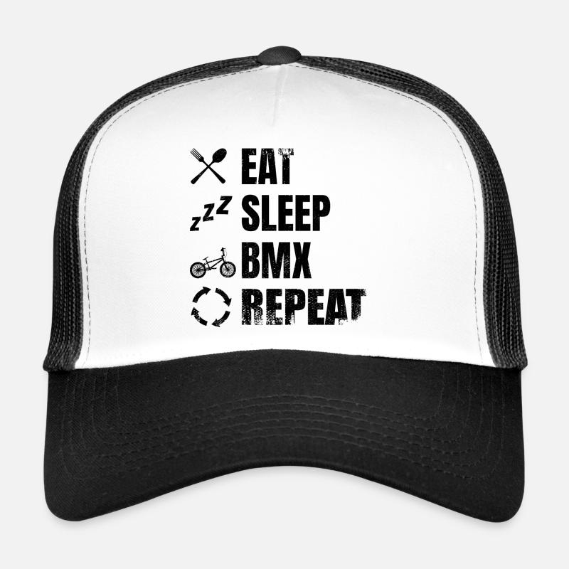 BMX Radfahrer Routine Trucker Cap