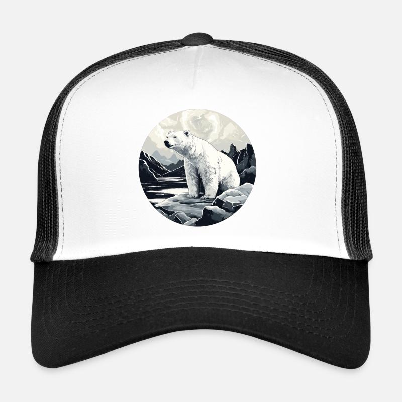 Polar bear Trucker Cap