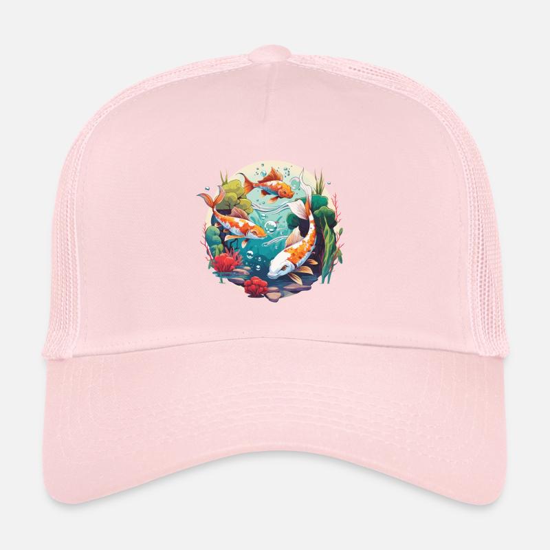 Koi-Wunderland Trucker Cap