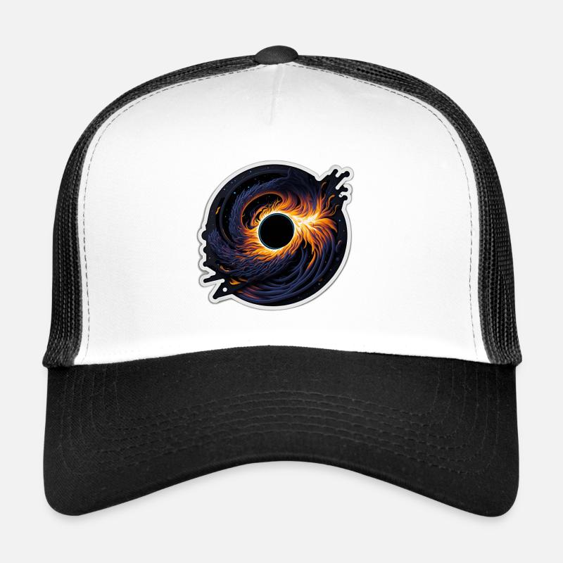 Vortex cosmique Casquette trucker 