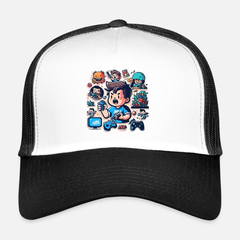 Prise du jour : Pêche en mer Casquette trucker 