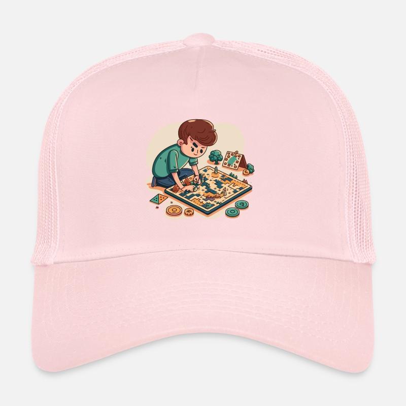Magier-Assistent: Magische Illusion Trucker Cap