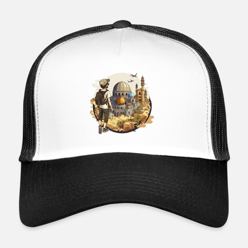 Dam Adventure: Hydro Power Trucker Cap