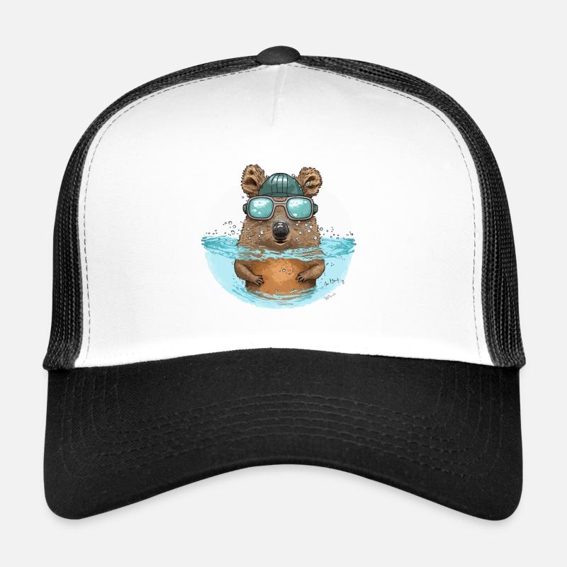Quokka Polo Casquette trucker 