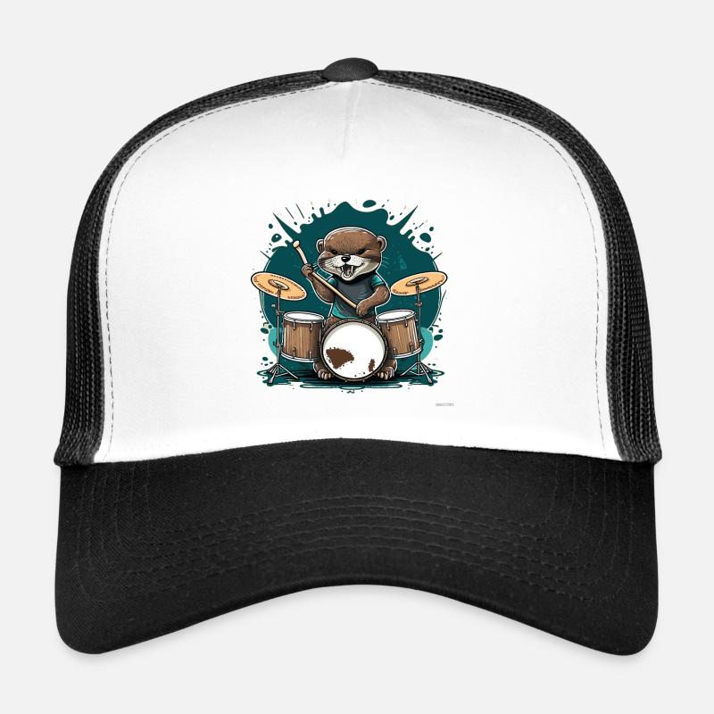 Otter Drummer Trucker Cap