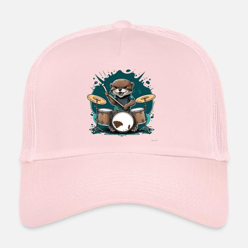 Otter-Trommler Trucker Cap